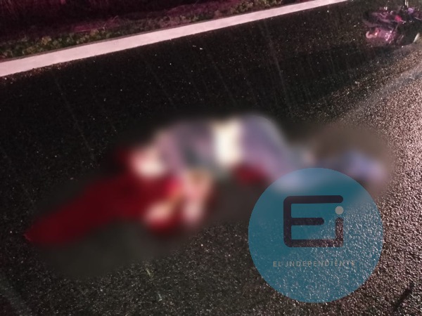 Motociclista muere tras ser arrollado por vehículo desconocido en la carretera Zamora - La Piedad