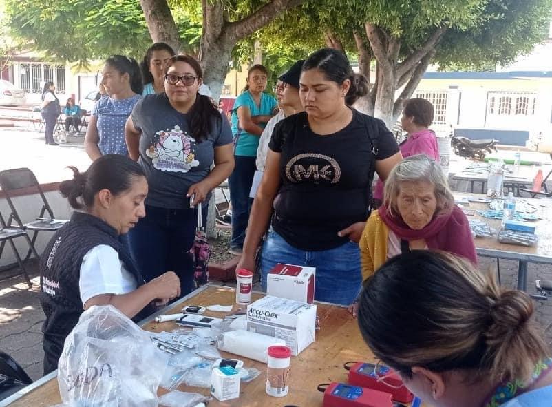 Realizaron Jornada Médica en la comunidad de La Sauceda