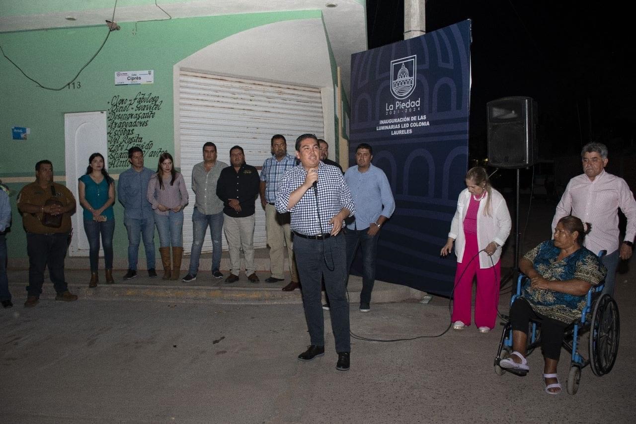 Avanza proyecto de iluminación en el municipio de La Piedad