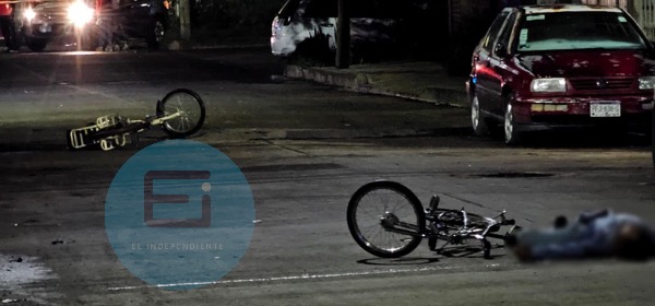 Dos ciclistas son interceptados y ultimados a tiros en la colonia Miguel Hidalgo