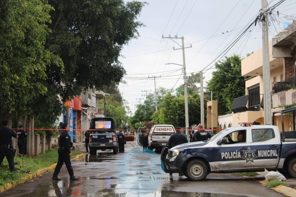 Policía Municipal es acribillado a balazos durante su día de descanso, en Zamora