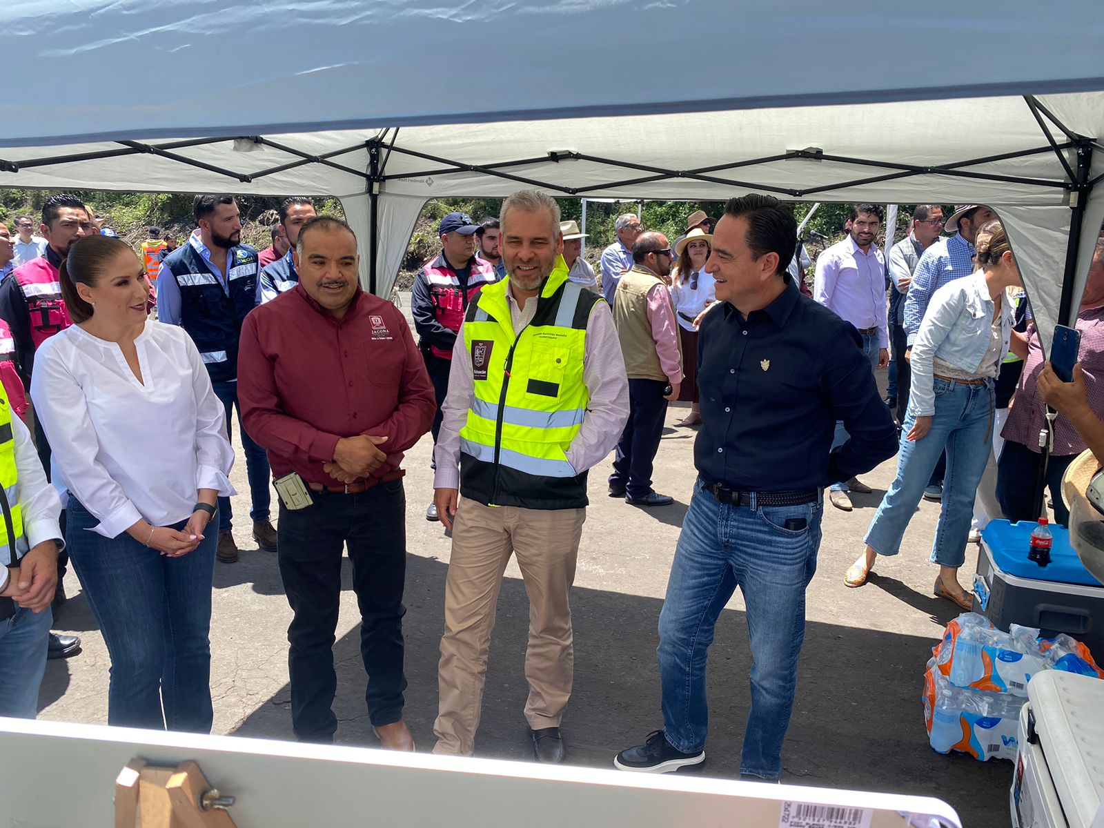 Anuncia gobernador proyecto de la autopista Zamora – Jacona – Los Reyes – Uruapan