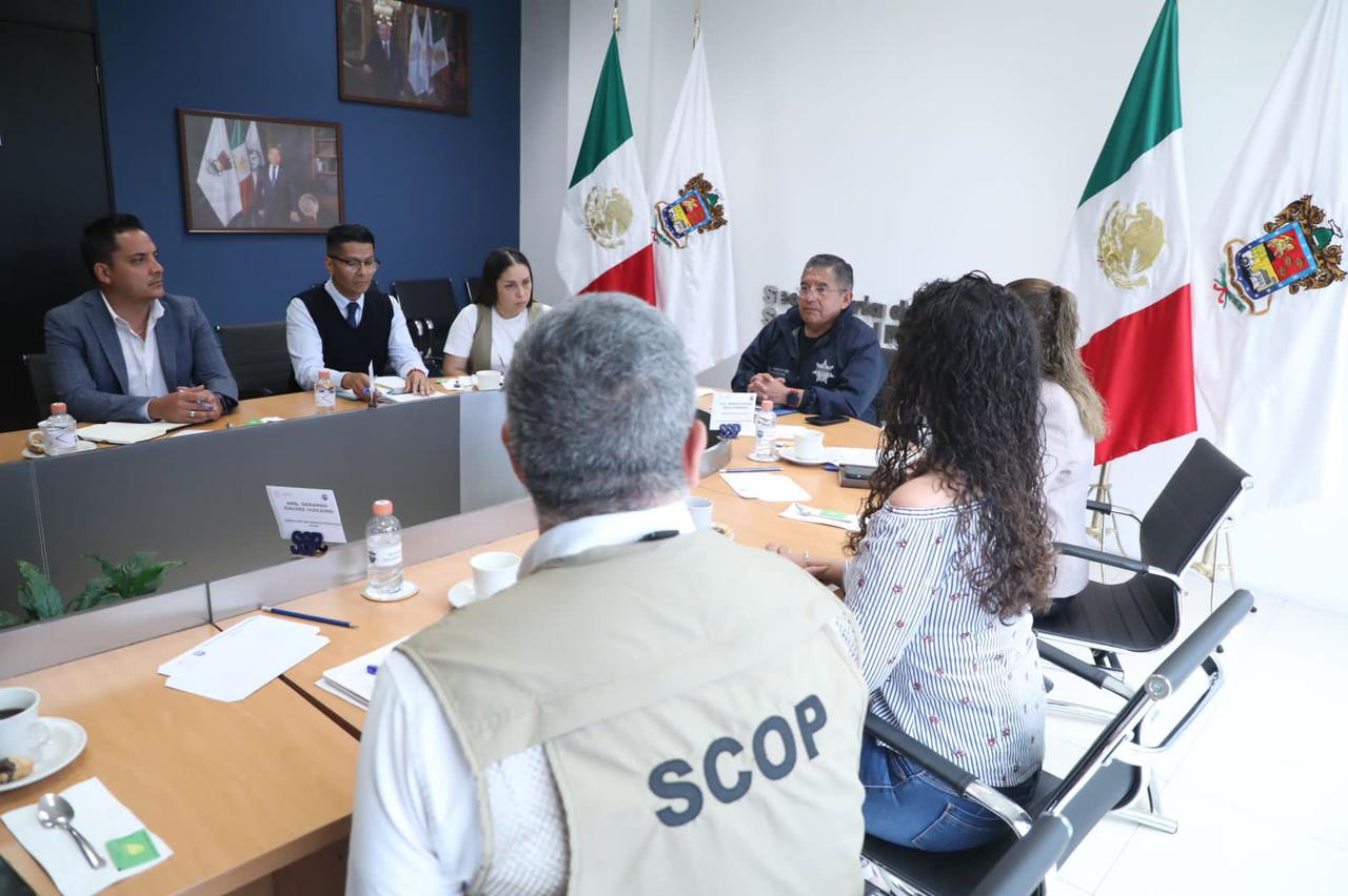 SSP, SCOP, y SECOEM avanzan en las gestiones para la entrega de los cuarteles de La Piedad y Zamora