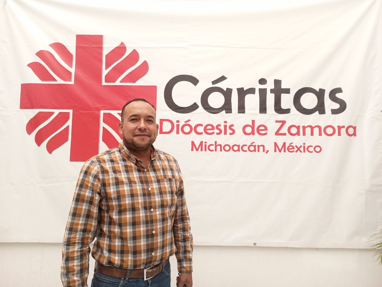 Caritas Zamora da hospedaje a brigada estatal de familiares de desaparecidos