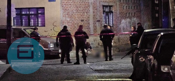 Un hombre fue asesinado a balazos en la zona centro de Zamora