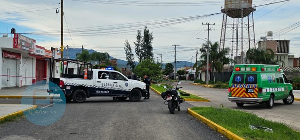 Hombre es asesinado a balazos en el Fraccionamiento Campestre San José