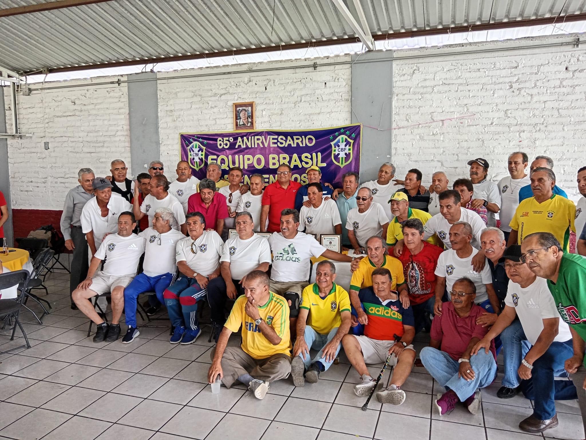 Cumplió 65 años el Club Brasil de Futbol en Zamora