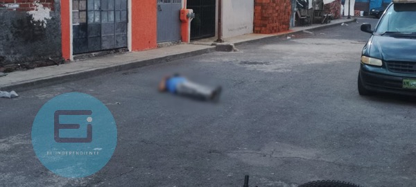 Ciclista es ultimado a balazos en el Fraccionamiento Villas de San José