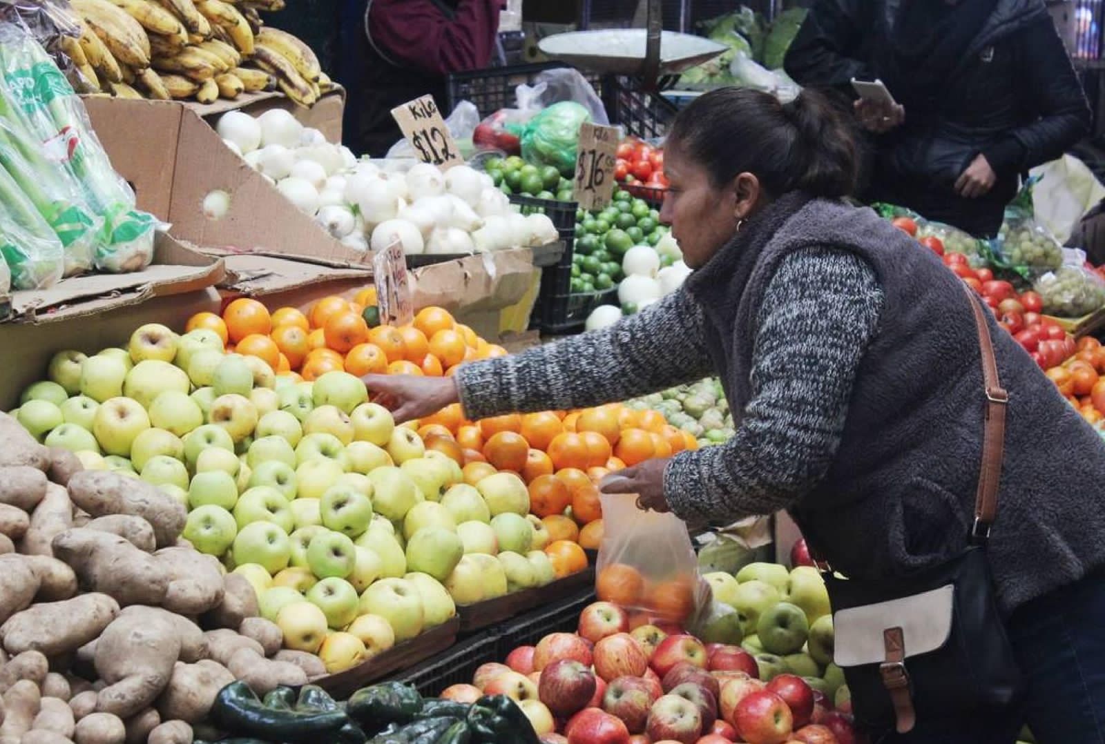Mercado Hidalgo es nuevamente el punto más caro para adquirir la Canasta Básica