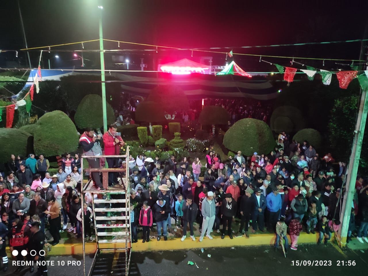 Michoacán vive en fiesta y tranquilidad ceremonias del Grito de Independencia