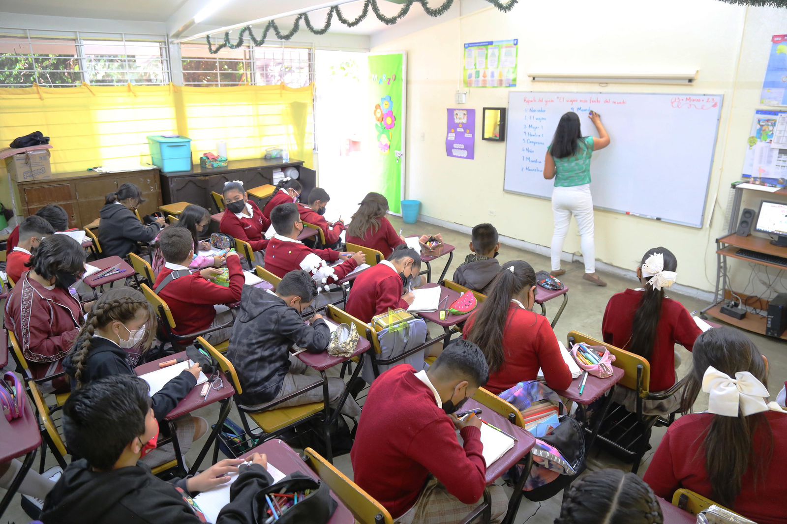 Tras 15 años, Michoacán logró un histórico ciclo escolar completo