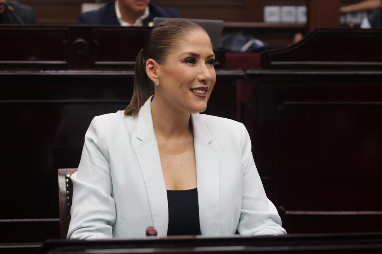 Ivonne Pantoja Abascal, elegida presidenta de la Mesa Directiva de la 75 legislatura