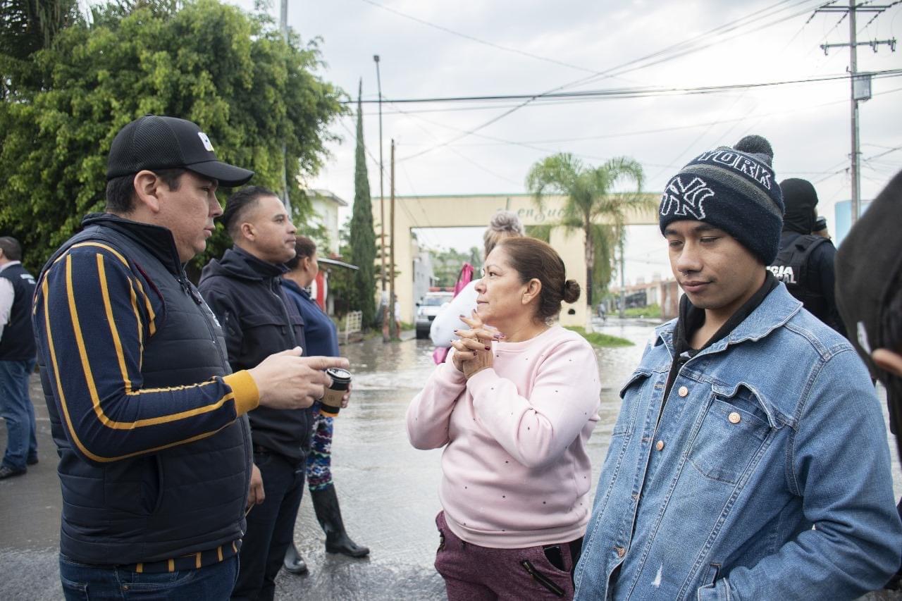 Consejo de protección civil municipal atiende inundaciones presentadas en La Piedad