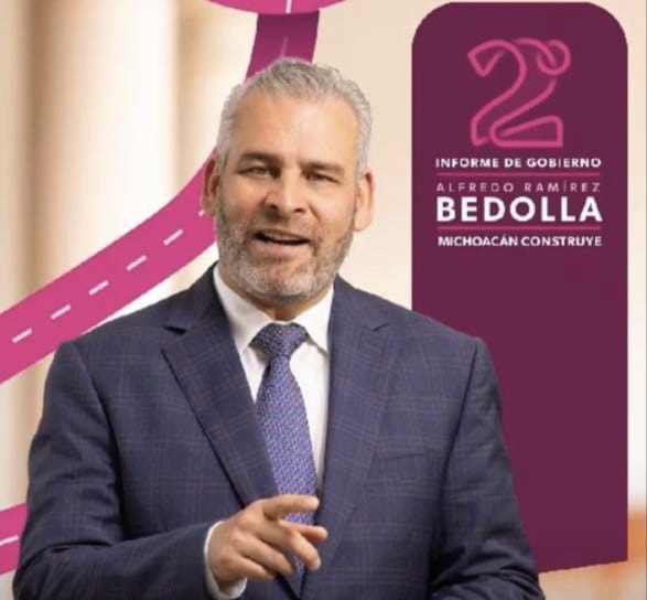 Pagó Gobierno de Bedolla más de 5 mil 100 mdp de deuda heredada