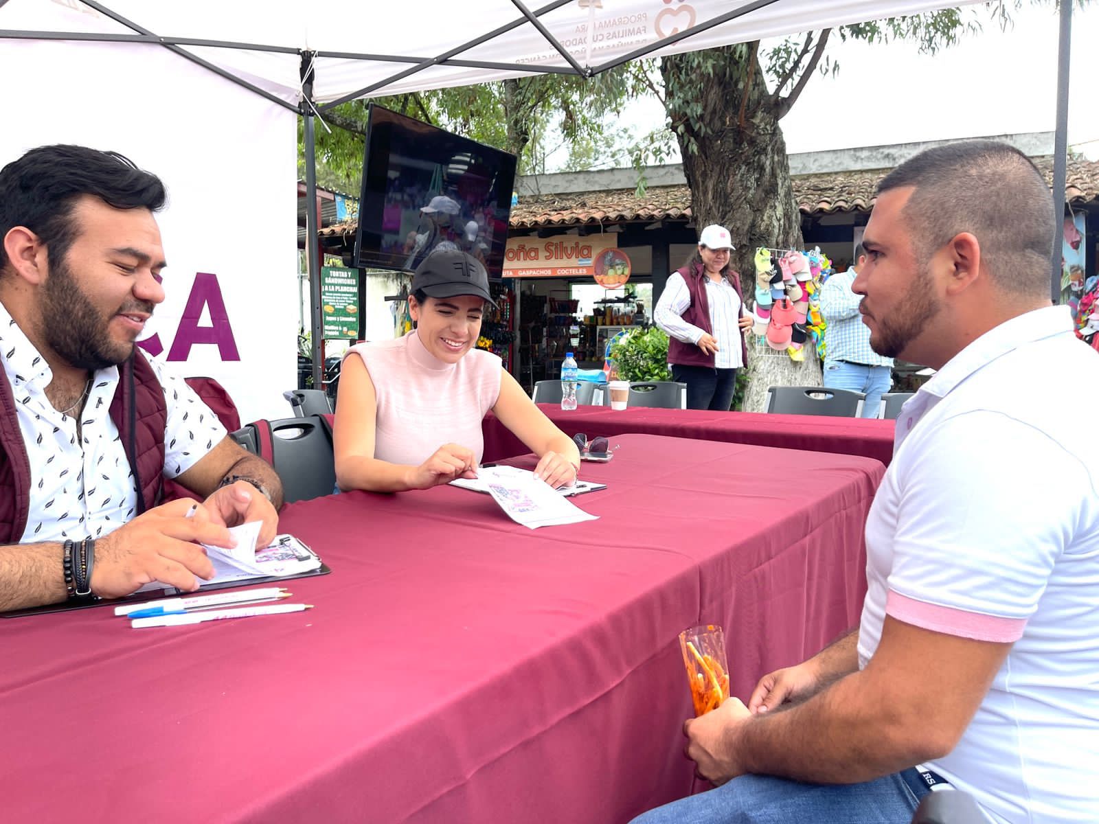 Recoge Plan Morelos primeras 900 propuestas: Bugarini
