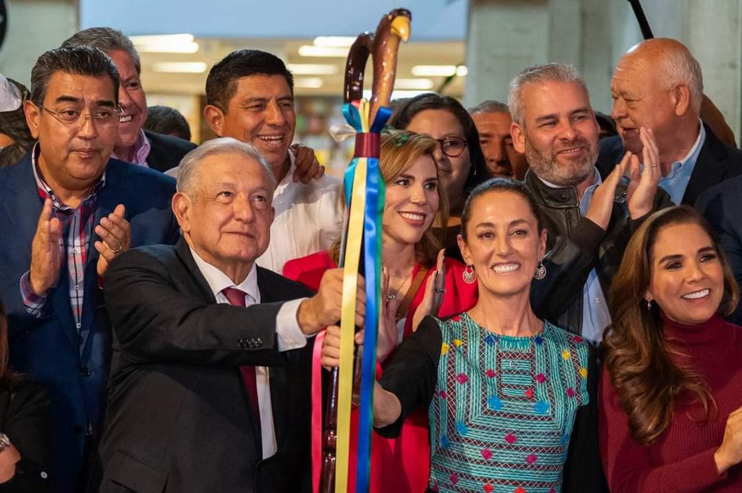 Ciencia y Academia Michoacán ratifica su apoyo a la Dra. Claudia Sheinbaum, después de haber sido nombrada como Coordinadora Nacional de la defensa de la Cuarta Transformación de la Vida Pública de México.