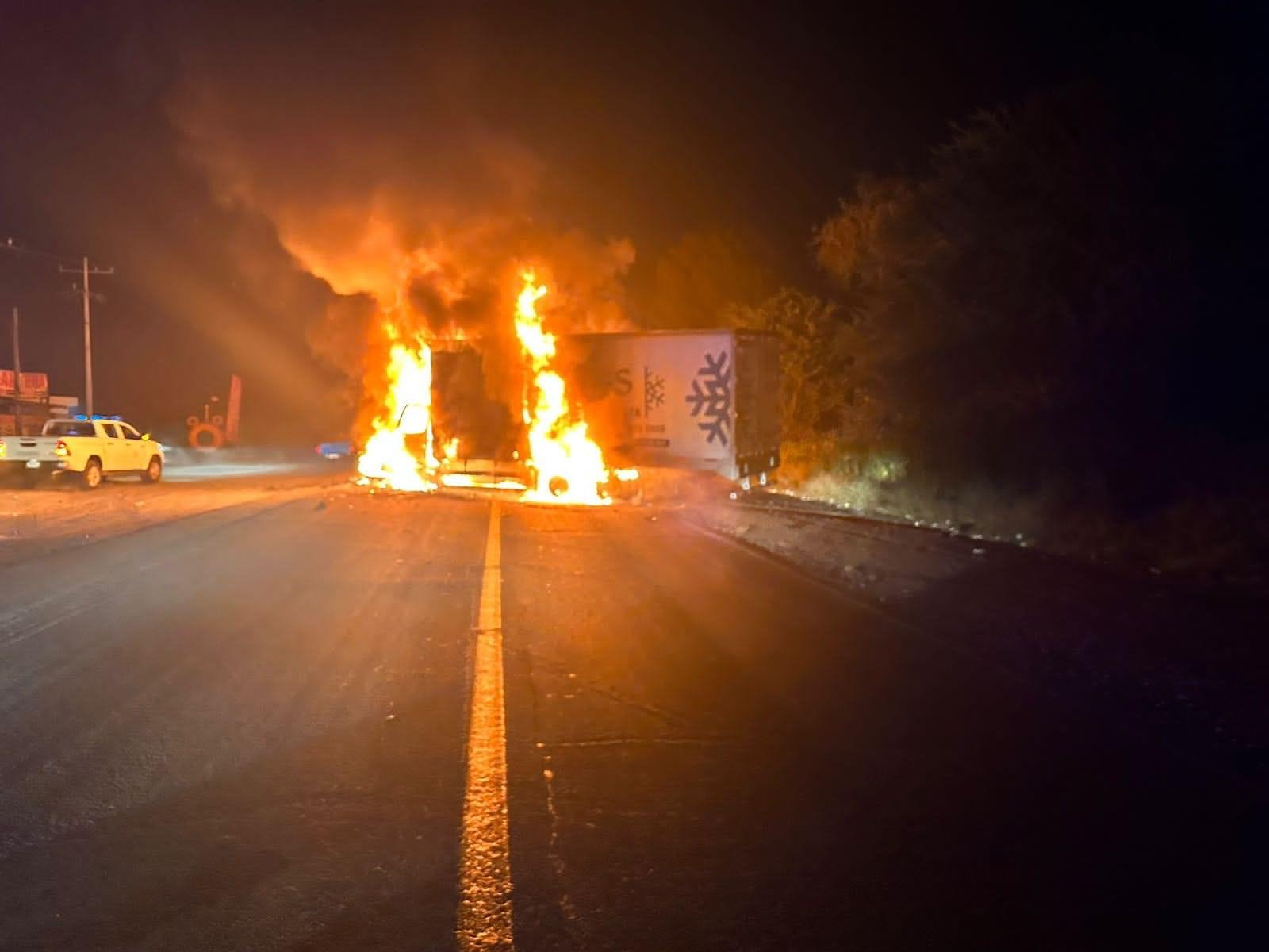 Se registra quema de vehículos en Zamora y Yurécuaro