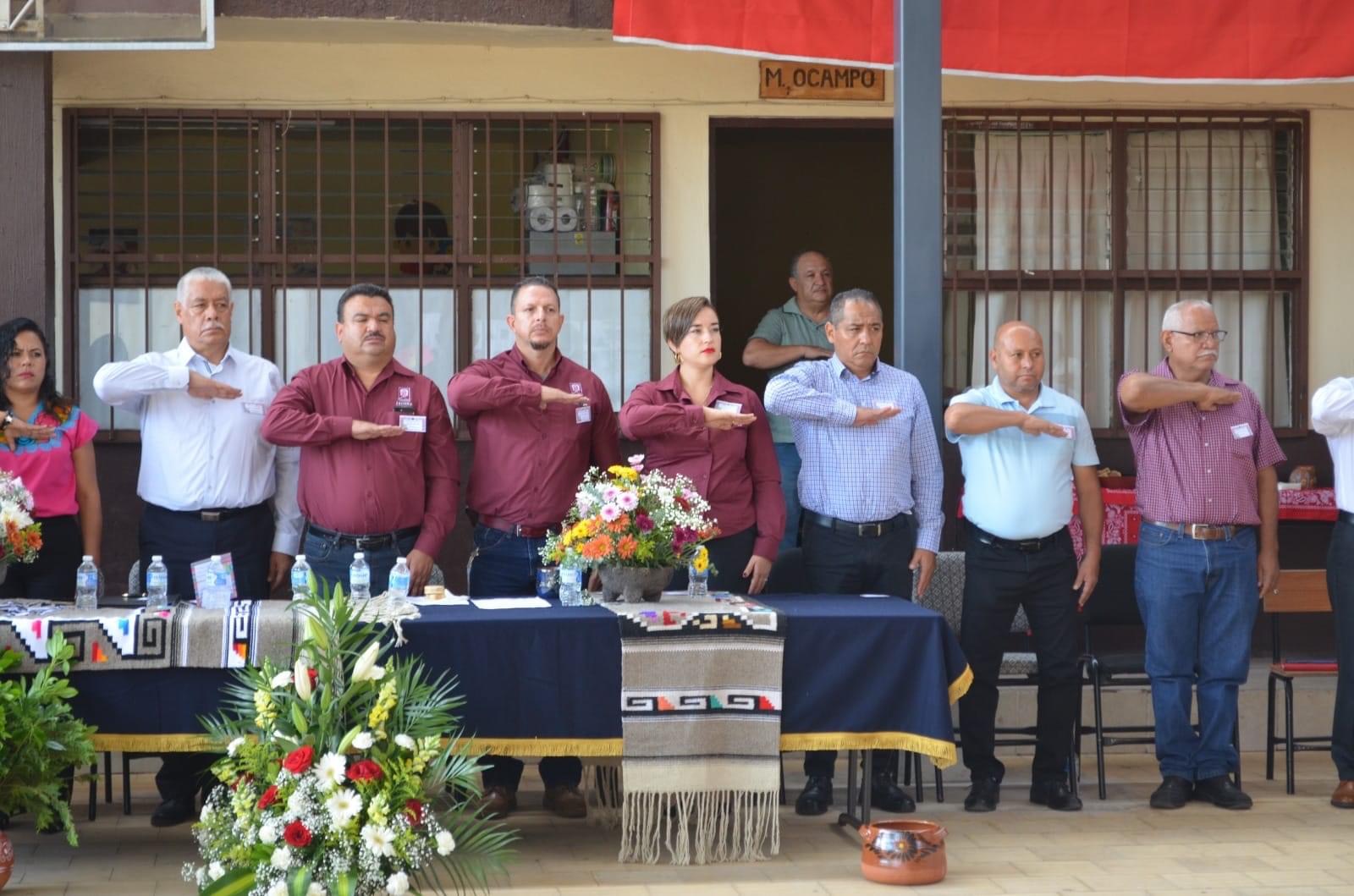 Gobierno de Jacona participa en acto de la Escuela “José María Morelos”