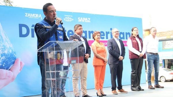 Carlos Soto hace llamado urgente para el cuidado y preservación del agua potable