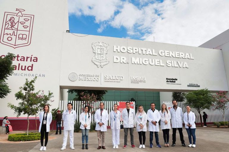 Michoacán ofrece cuatro hospitales para heridos de Guerrero; ya se enviaron dos ambulancias aéreas