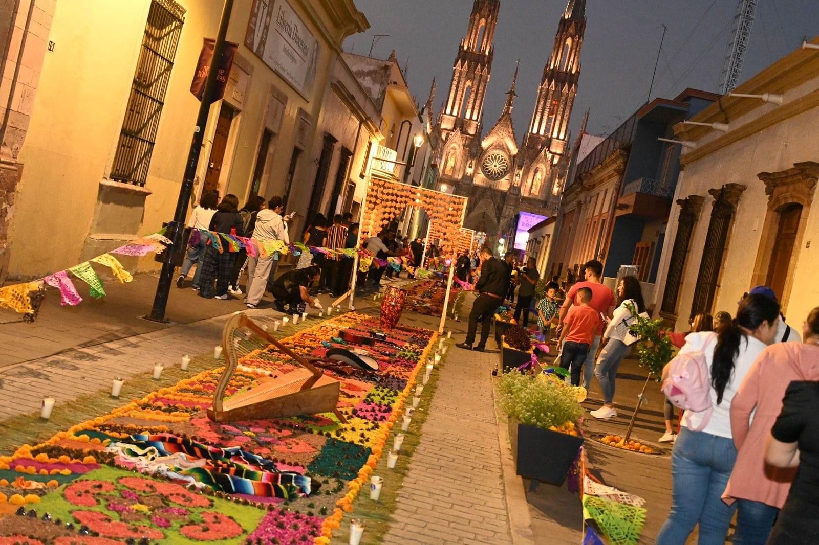 Todo está listo para celebración de Noche de Muertos Zamora 2023 próximo 1 de noviembre
