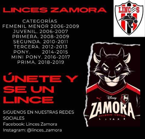 Linces Zamora abrió sus últimos cupos de cara al próximo torneo de liga 
