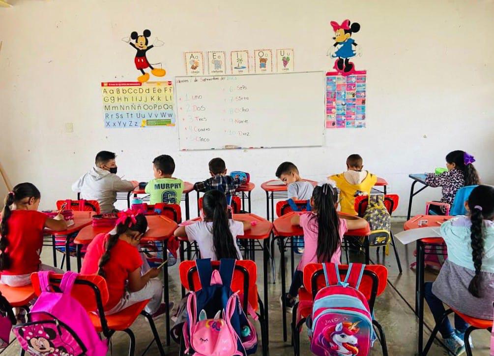 Michoacán entra al TOP 10 nacional en educación preescolar