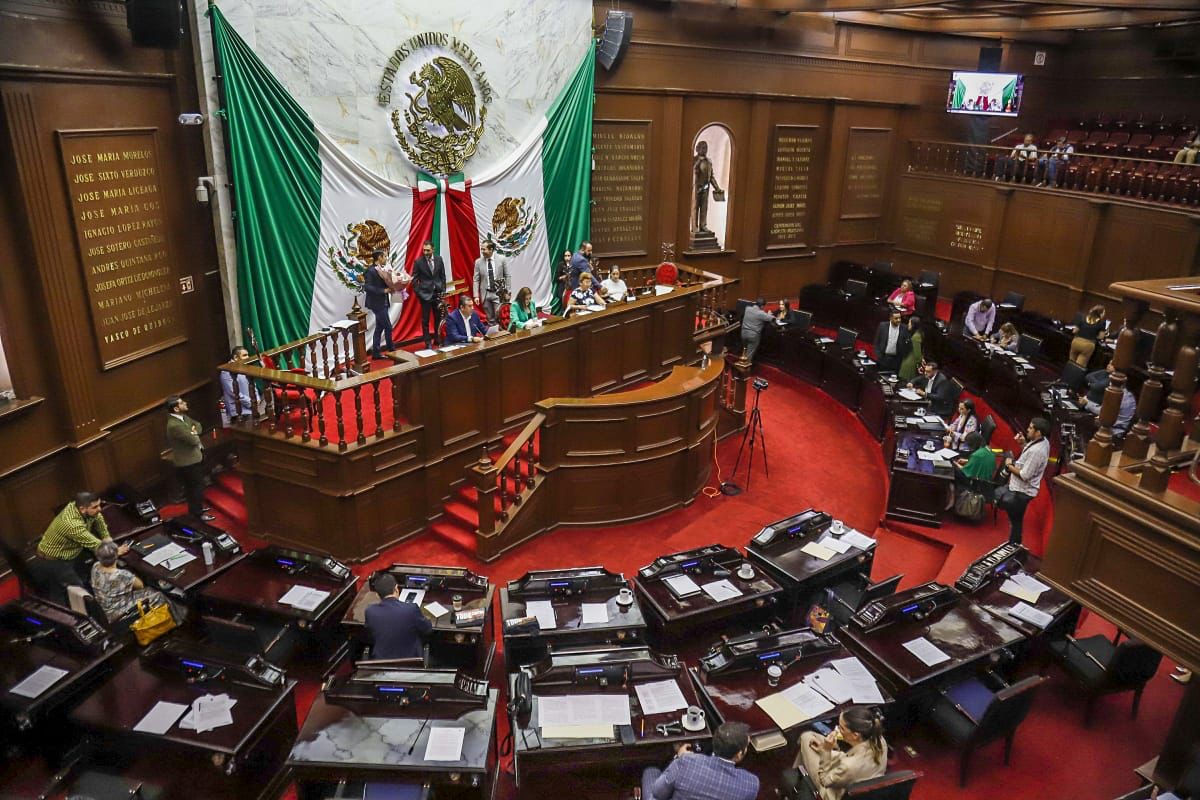 Sistema Tributario de Michoacán será una instancia eficiente e independiente: 75 Legislatura