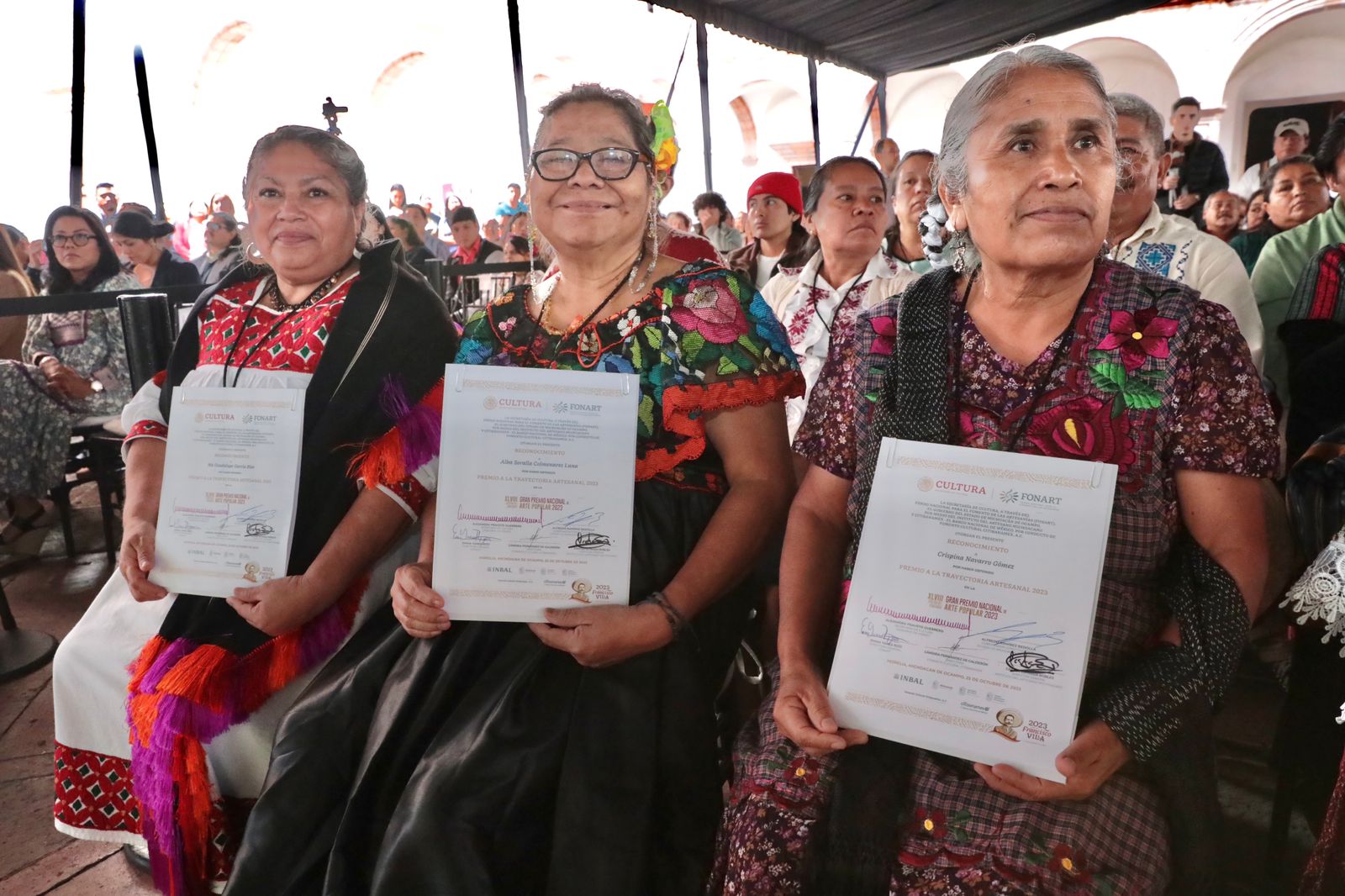 Michoacán destaca en Concurso Nacional de Arte Popular 2023