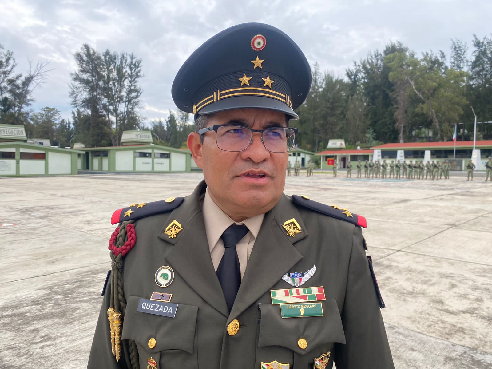Alfonso Gómez Quezada es el nuevo comandante del 17 Batallón de Infantería en Zamora