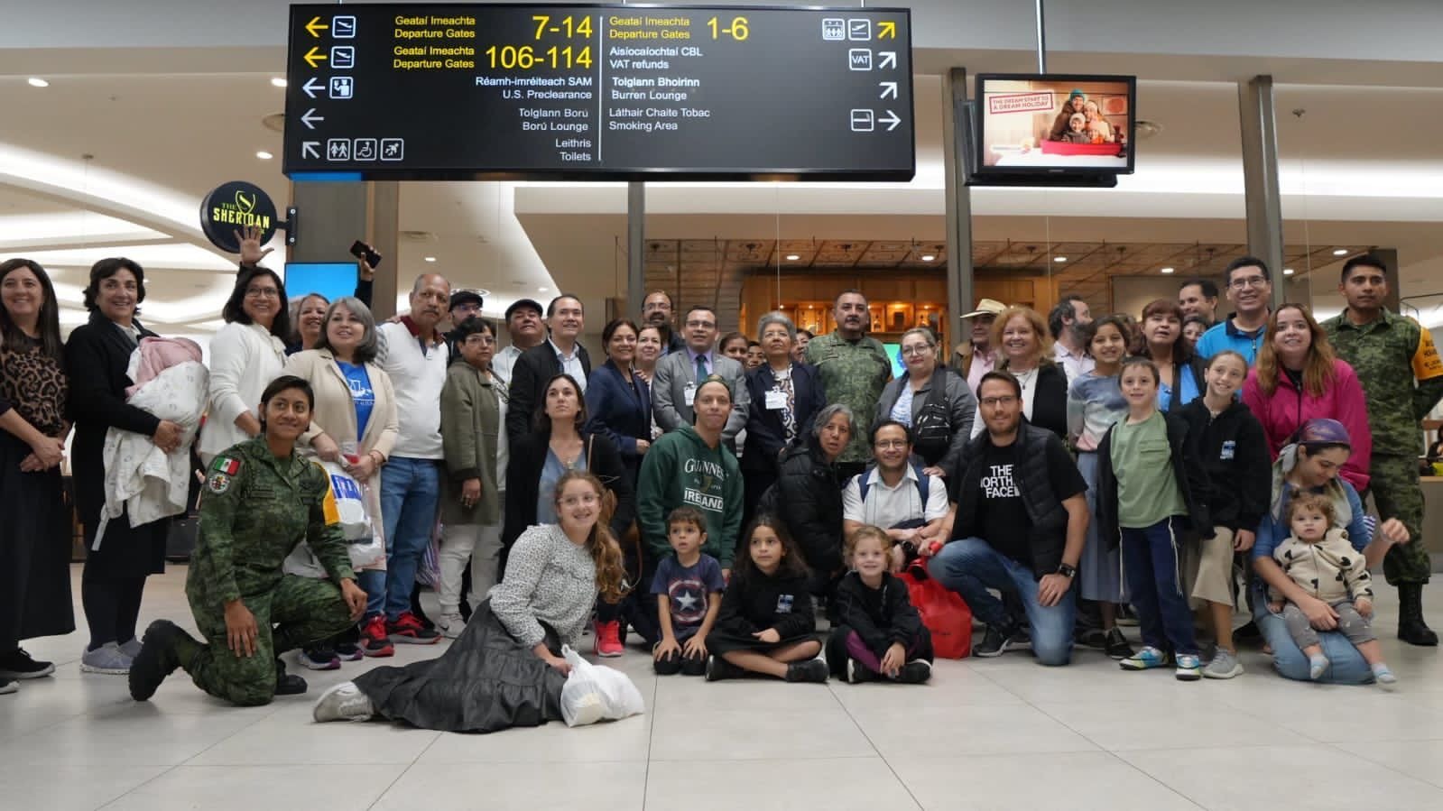 Esta noche aterrizan en territorio nacional, los ocho michoacanos repatriados de Israel: Bedolla