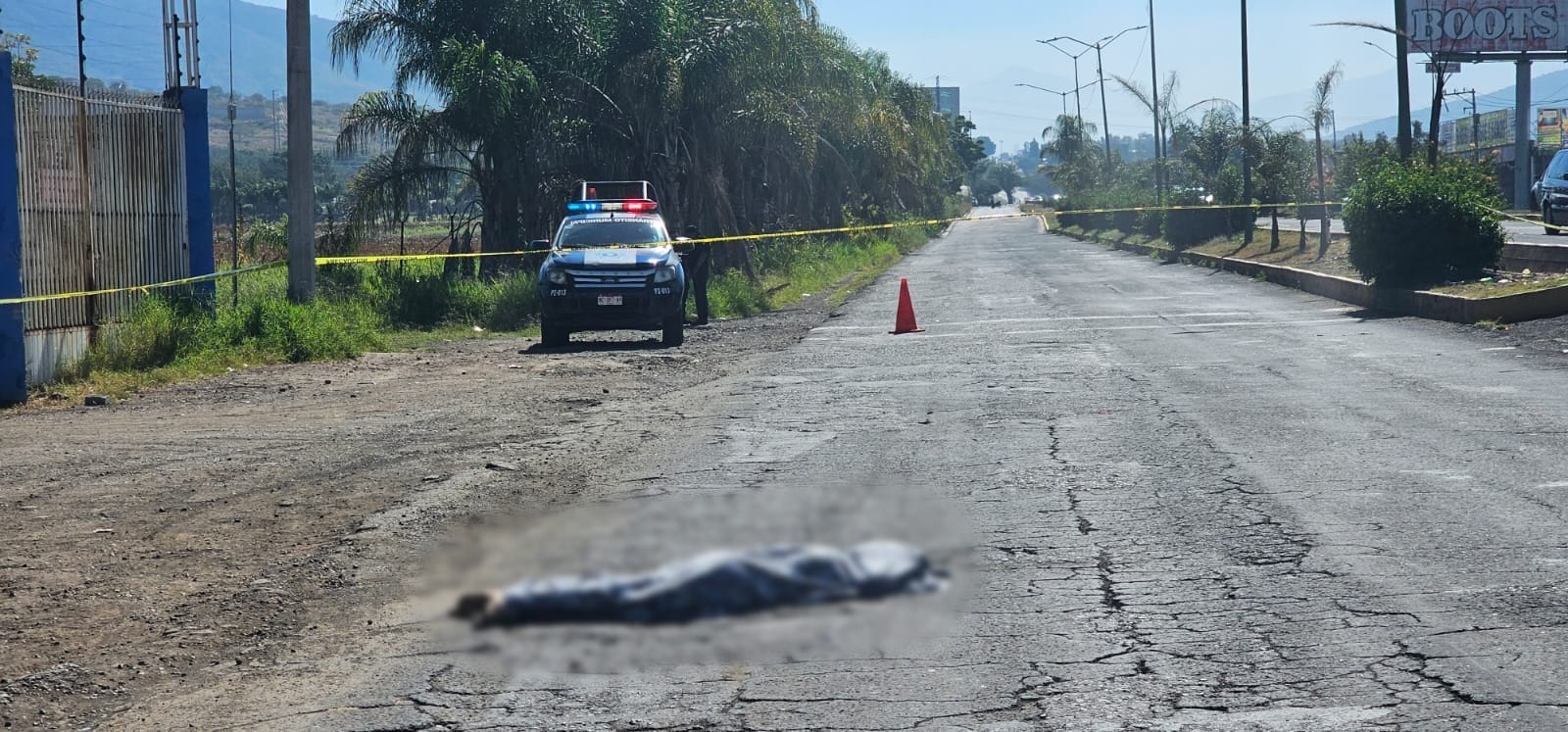 Desconocido muere atropellado frente a la Central Camionera de Zamora