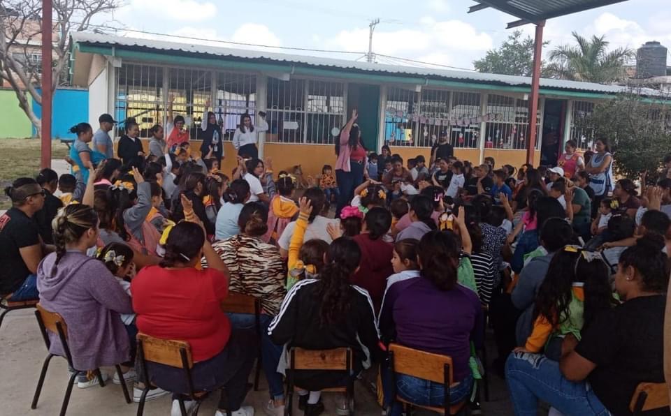 Carlos Soto promueve la salud integral en niños del municipio
