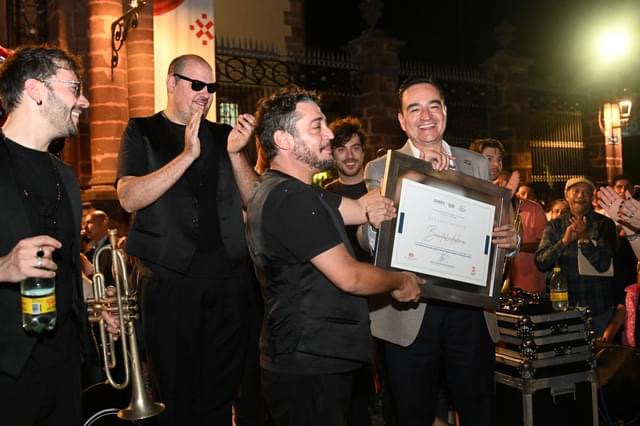 El Presidente Carlos Soto por medio del Festival de Música de Morelia extensión Zamora logra reunir a las familias zamoranas