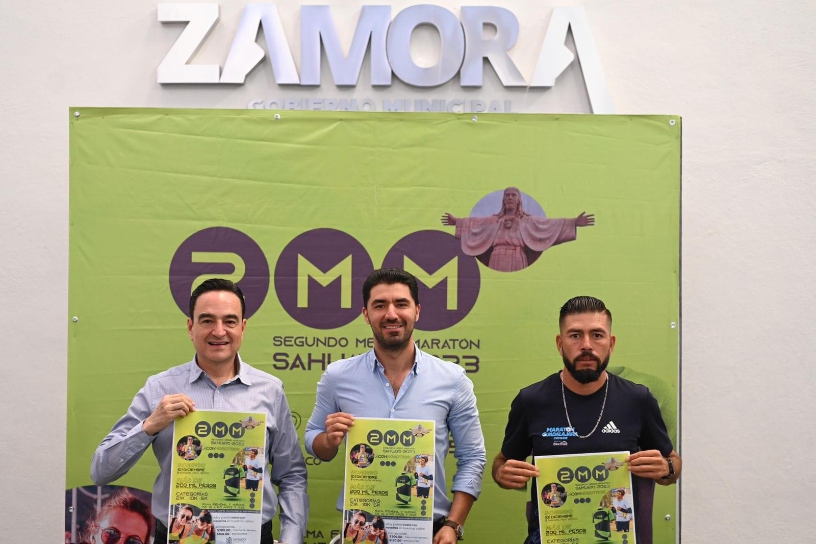 Invitan a participar en Segundo Medio Maratón Sahuayo Somos Todos