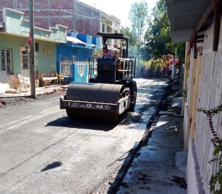 Por concluir obra integral de mejoramiento de la calle Madero