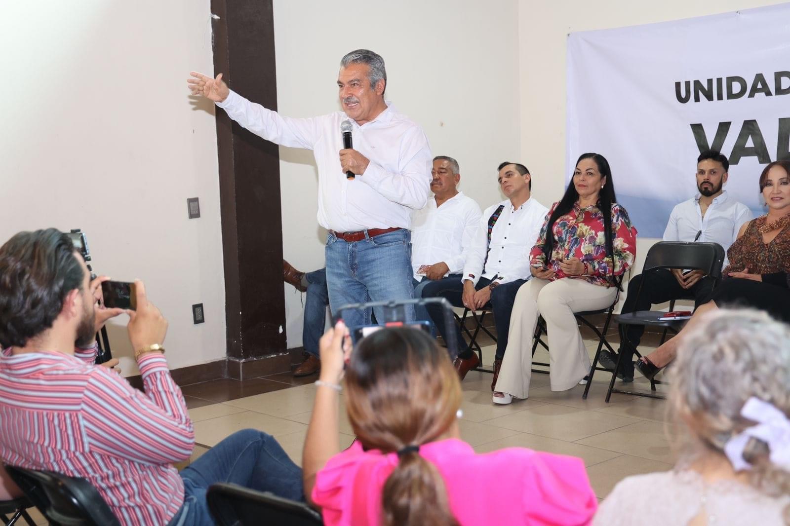 Inicia Raúl Morón gira por la Defensa de los Valores de la 4T en Michoacán