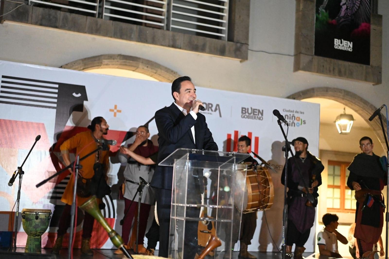 Carlos Soto clausuró la extensión Zamora del Festival de Música de Morelia “Miguel Bernal Jiménez”