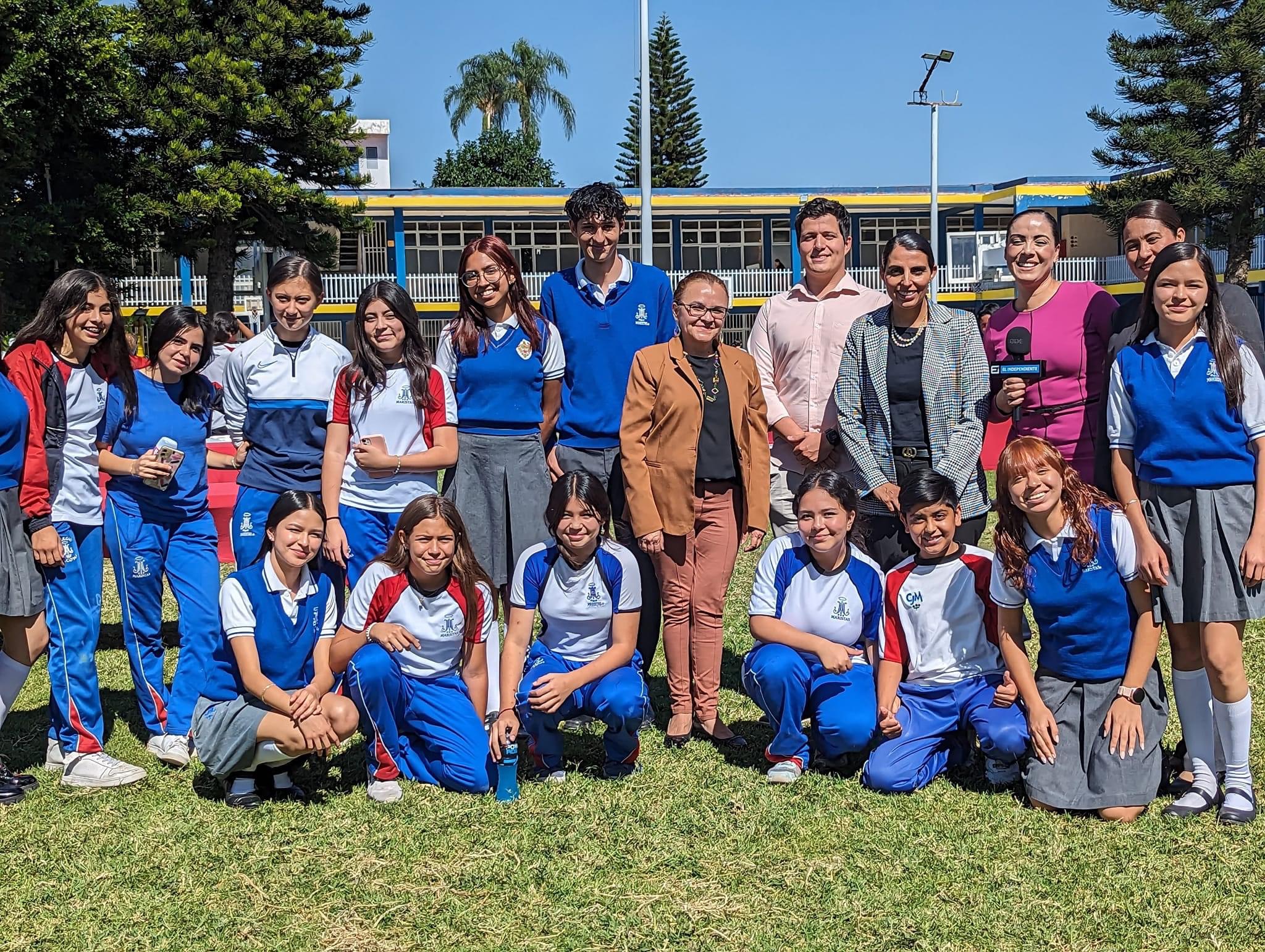 Colegio Jacona Marista celebra 65 años de impartir educación de calidad