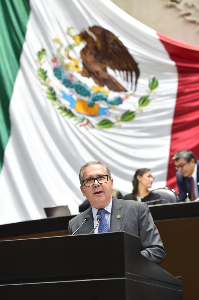 Presenta Enrique Godínez 7 reservas al presupuesto para defender los intereses de las y los mexicanos