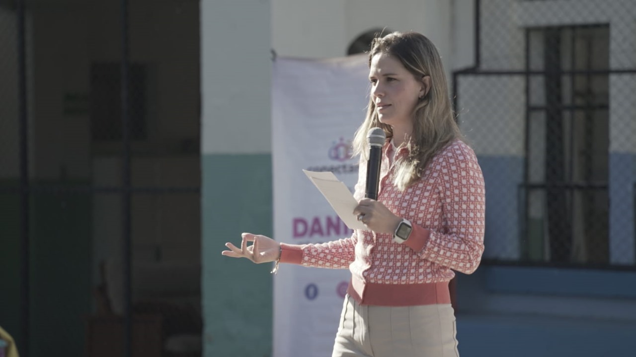 Diputada Daniela De Los Santos buscará un Presupuesto 2024 con Perspectiva de Niñez.