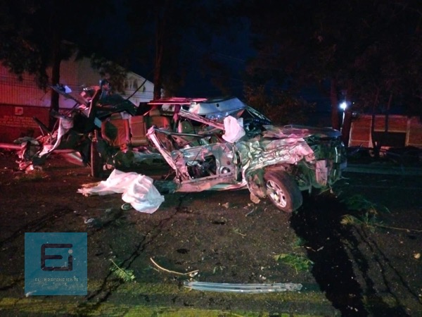 Brutal accidente en la Jacona – Los Reyes; hay 3 muertos y 3 heridos