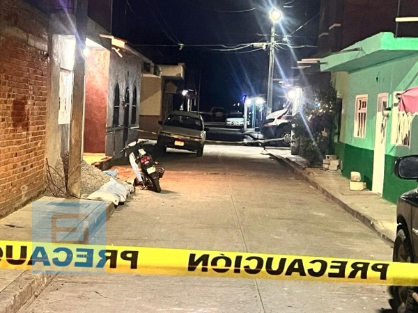 Un hombre joven fue asesinado a balazos en la Adolfo López Mateos, en Zamora