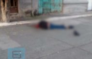 A balazos matan a un joven en la Generalísimo Morelos