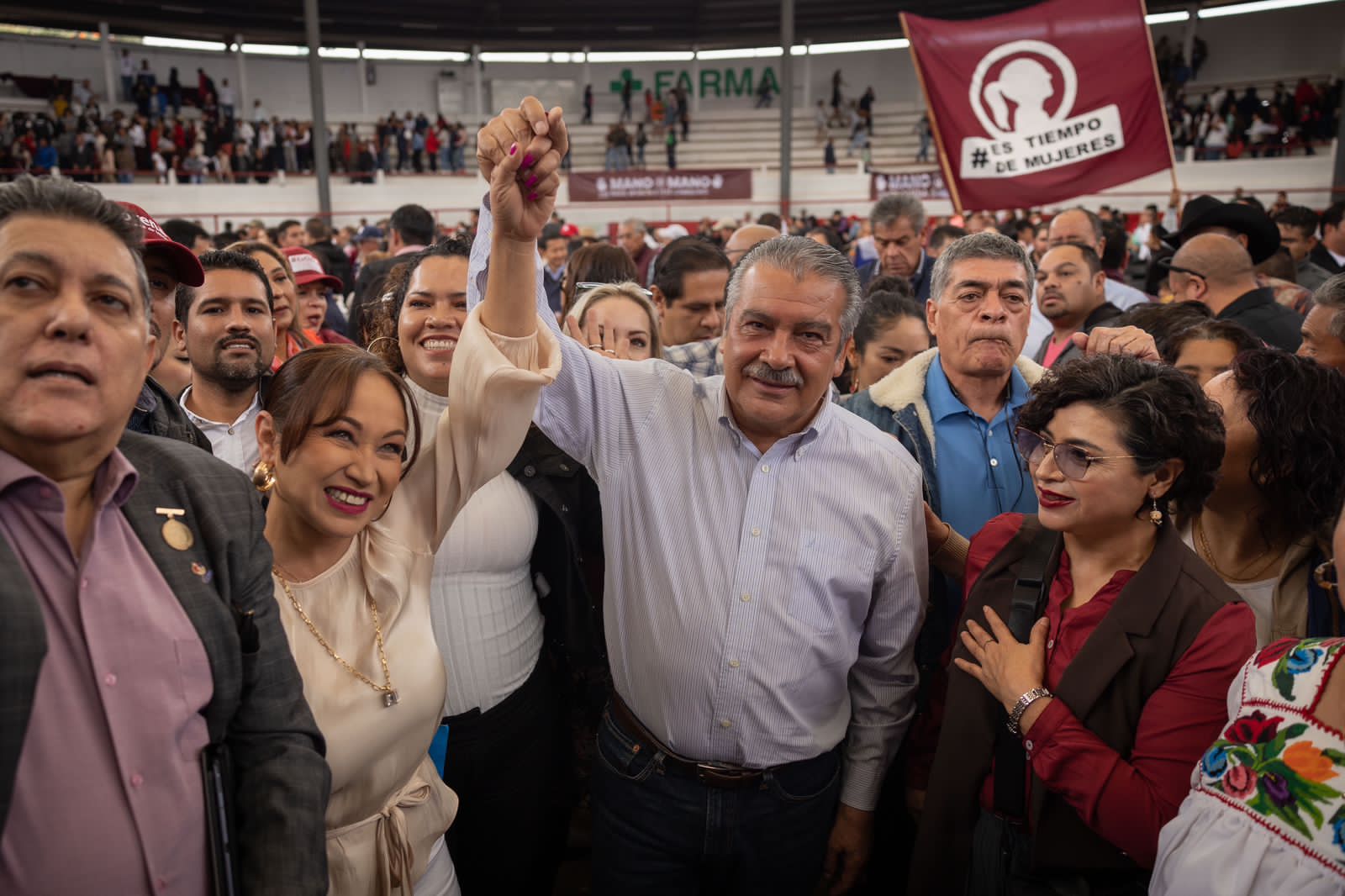 “Vamos a recuperar Morelia con unidad y organización”: Raúl Morón e Itzé Camacho