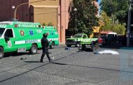 Adolescente muere en choque de ambulancia y dos motos, en Zamora