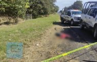 Ejecutan a un hombre y Abandonan su cuerpo en la carretera Jacona - Los Reyes