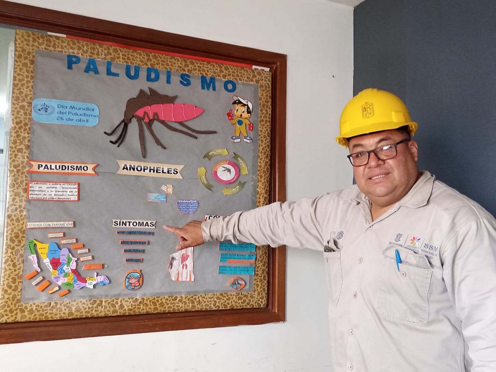 Michoacán recibirá la certificación como estado libre de paludismo