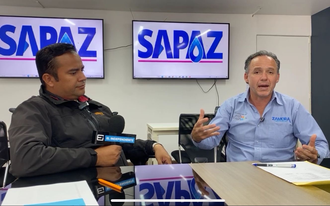 SAPAZ obtiene 100 mdp para instalación de 6 colectores hidráulicos