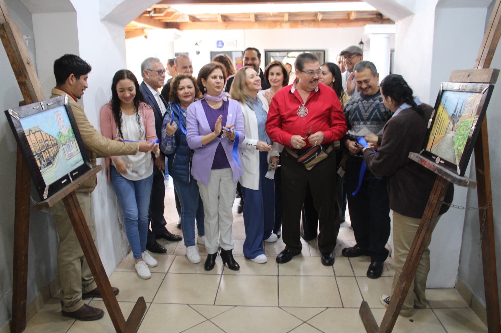 La exposición  «Colores Zamora» se presenta en esta ciudad